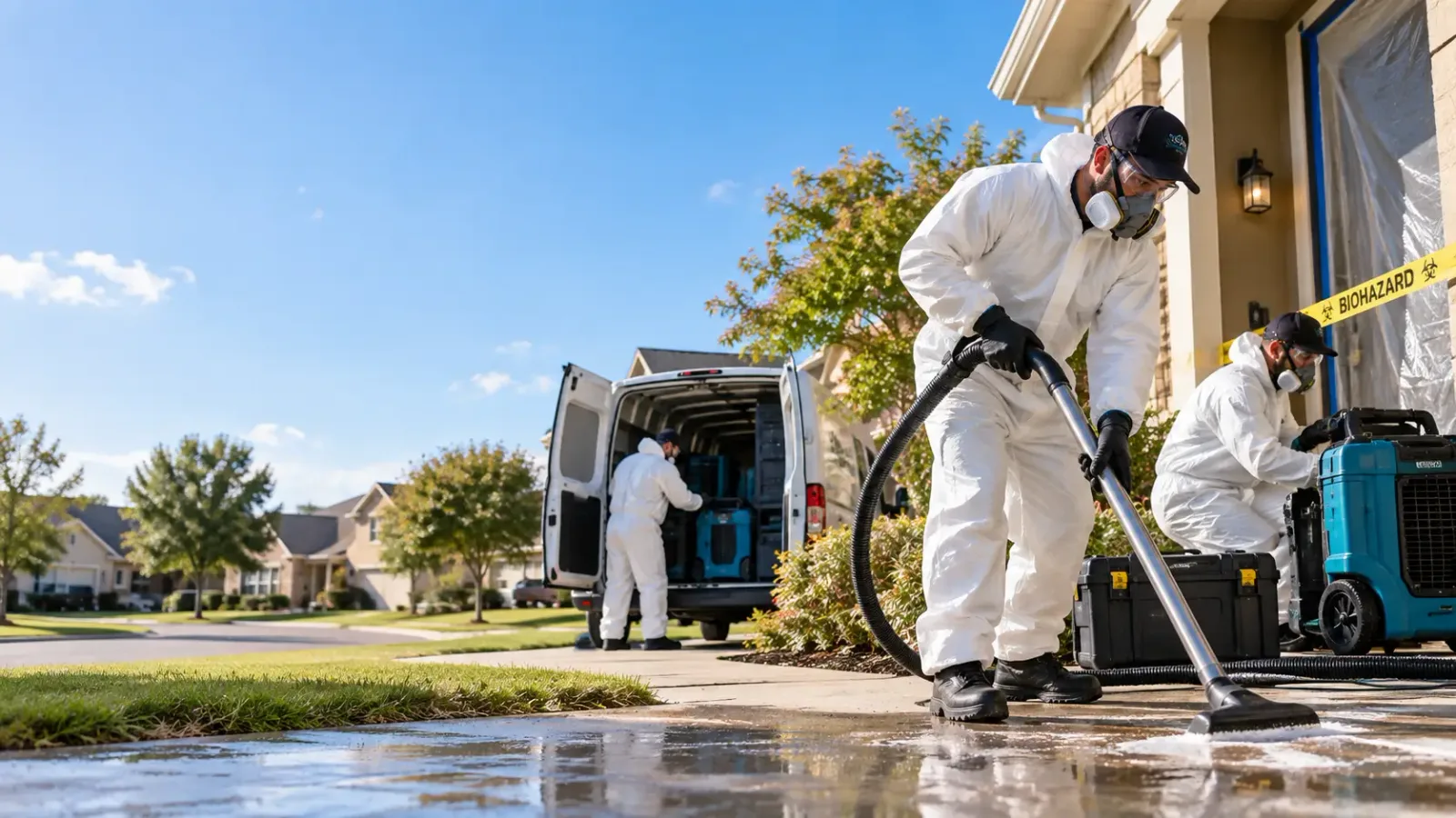 Biohazard Cleanup in Cedar Grove, WI